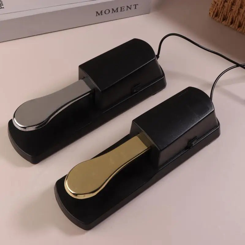 Sustain Pedal Polarity Switch MIDI Keyboard Synth Digital Pianos Qme