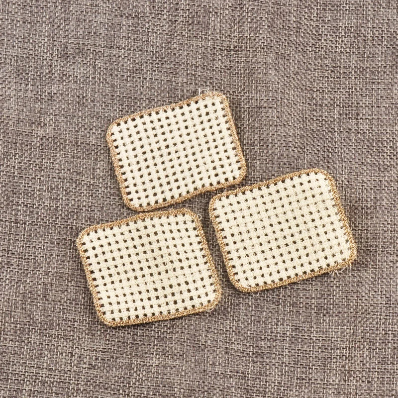 5pcs 4-6.5cm Mix Shape Embroidered Mesh Appliques For DIY Clothing Bag Decoration Patch Sewing Accessory Without Gum cp4187 Qme 5pcs 5.8x4.5cm