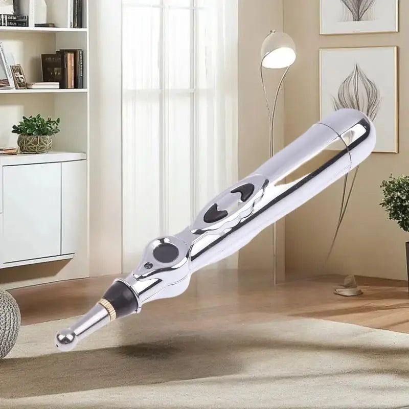 Electronic Acupuncture Pen Point Meridian Energy Massage Acup Qme