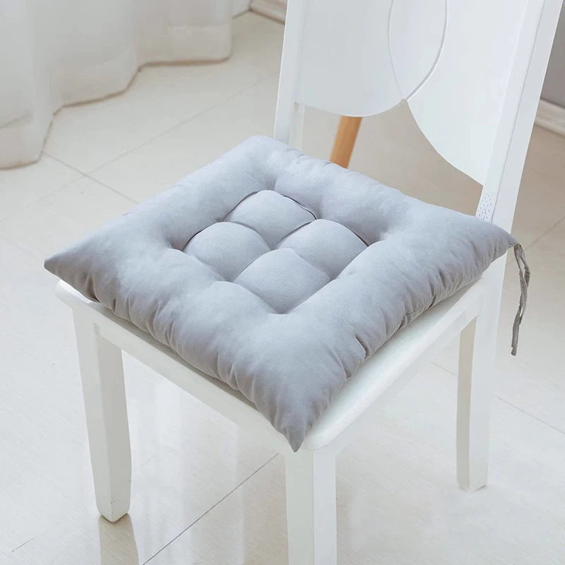 One Soft Padded Cotton Upholstery Cushion Chair Perfect Office Home Qme