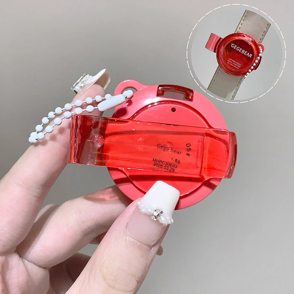 Gege Bear Multi-use Matte Blush Cream Dual Purpose Lip Cheek Tint Qme