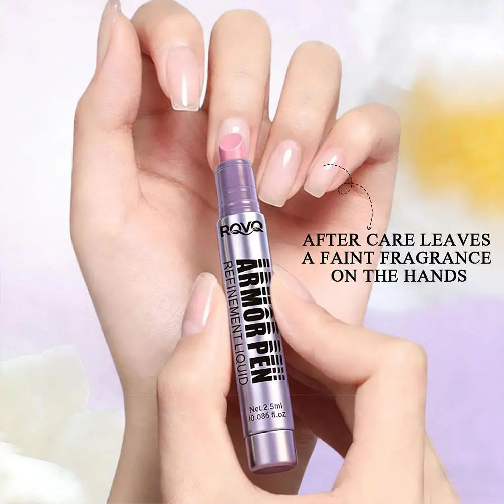 Nail Polish Pen Cuticle Care Treatment Polishes Smooths Cuticles Qme