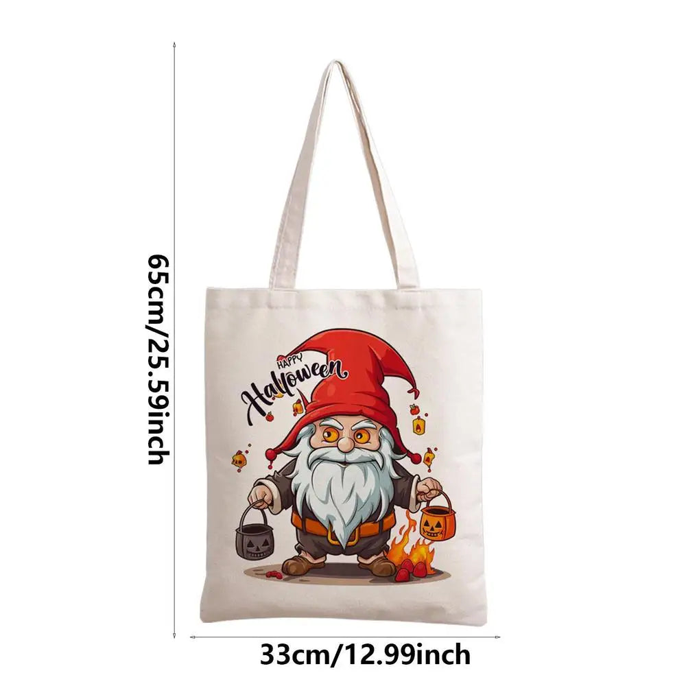Christmas Supports Bags Canvas Large Capacity Party Decor Qme 04 China Mainland