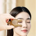 Guasha Facial Resin Scraper Tool Anti-aging Lifting Eye Spa Skin Qme Default Title