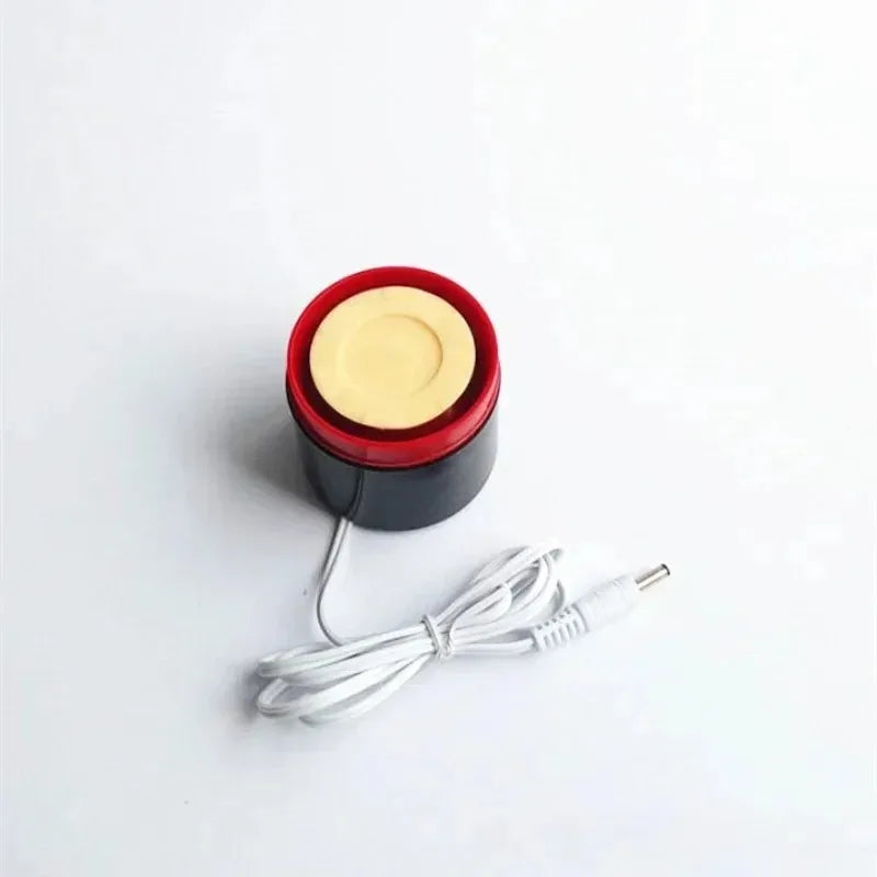 2pcs Piezoelectric Buzzer Alarm Horn Anti-theft Alarm Wired 12v High Decibel Police Siren Air Raid Siren Security Alarm Qme