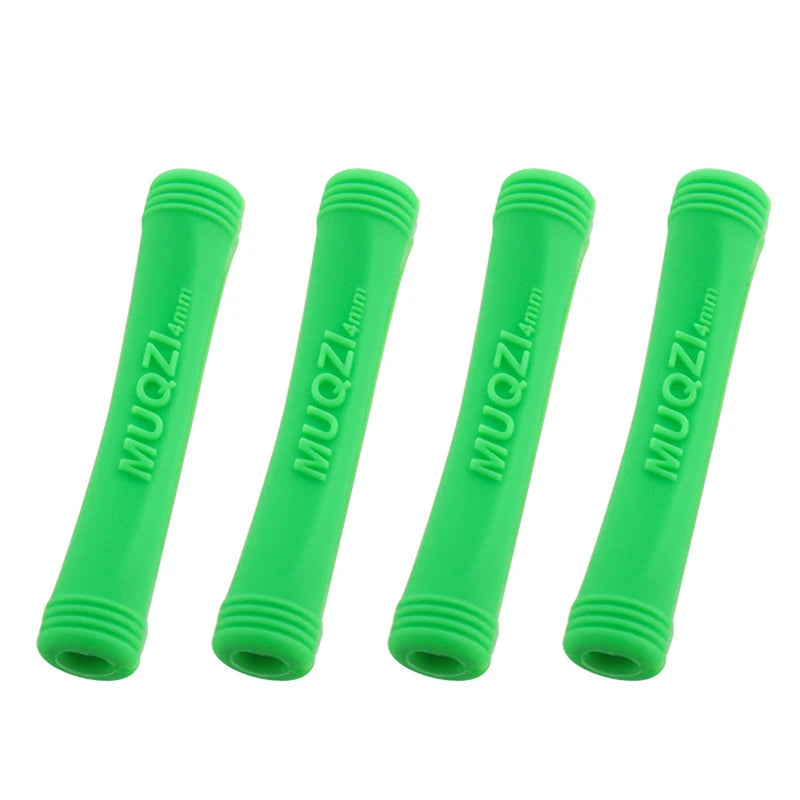 Bicycle Frame Protective Cover Anti Scratch Shift Brake Mountain Bike Qme 4mm Green