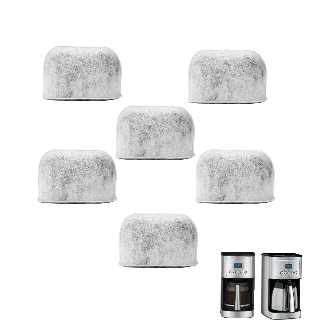 Replacement Charcoal Water Filters Compatible Cuisinart Coffee Maker Qme