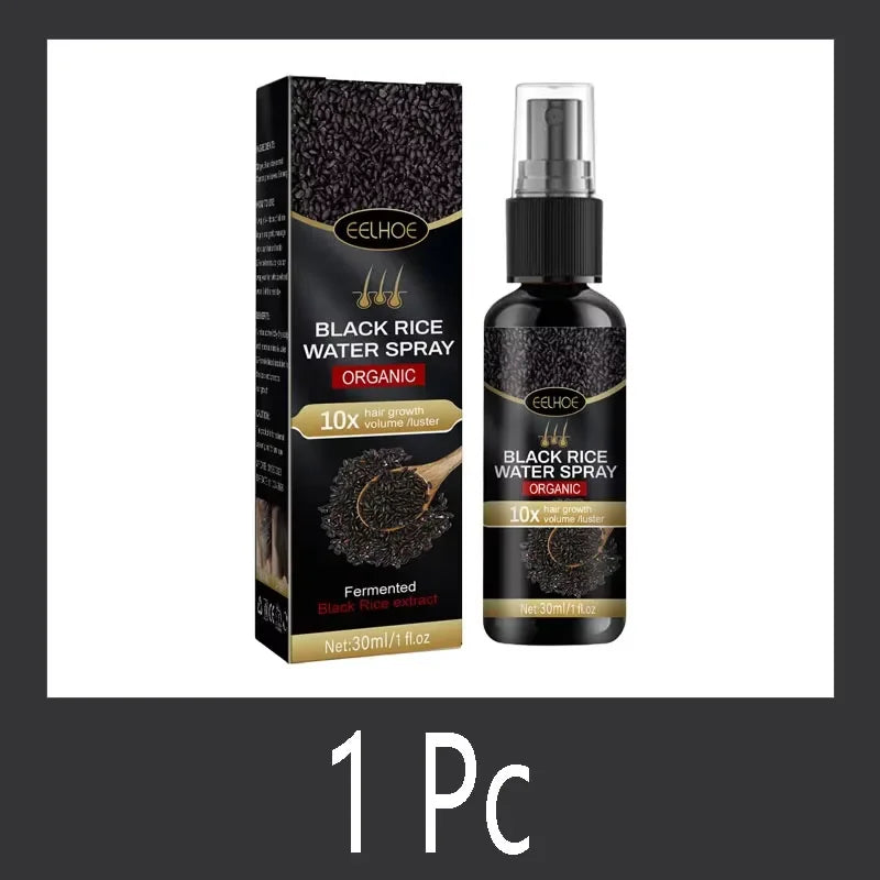 Gray White Hair Treatment Serum Cover White Hair To Black Natural Color Repair Spray Anti Loss Hair Restore Healthy Care Qme 1 PC