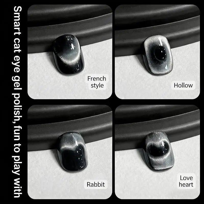 Black Hole Cat Eye Nail Art Magnet Hollow Suck Magnetic Stick DIY Qme