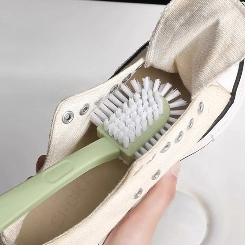 5-Sided Shoe Brush Multi-purpose Home Cleaning Tool Shoes Soft Firm Qme