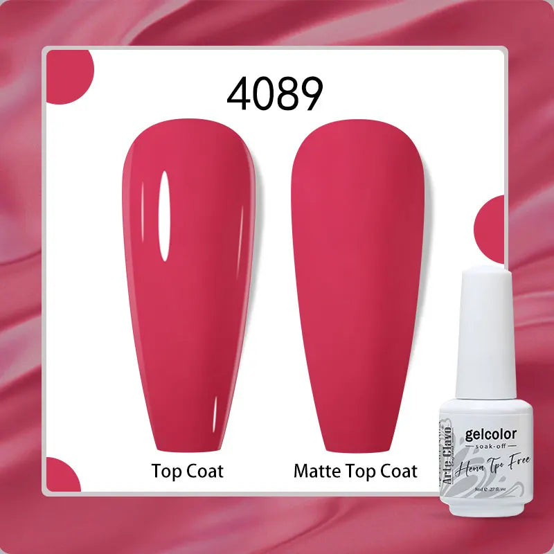 Arte Clavo HEMA TPO White Bottle 180 Colors Series Semi-permanent Gel