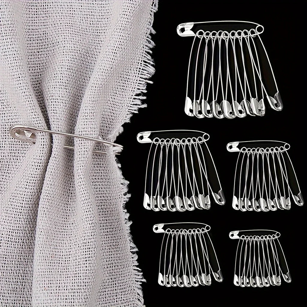 Safety pins, DIY sewing supplies Qme