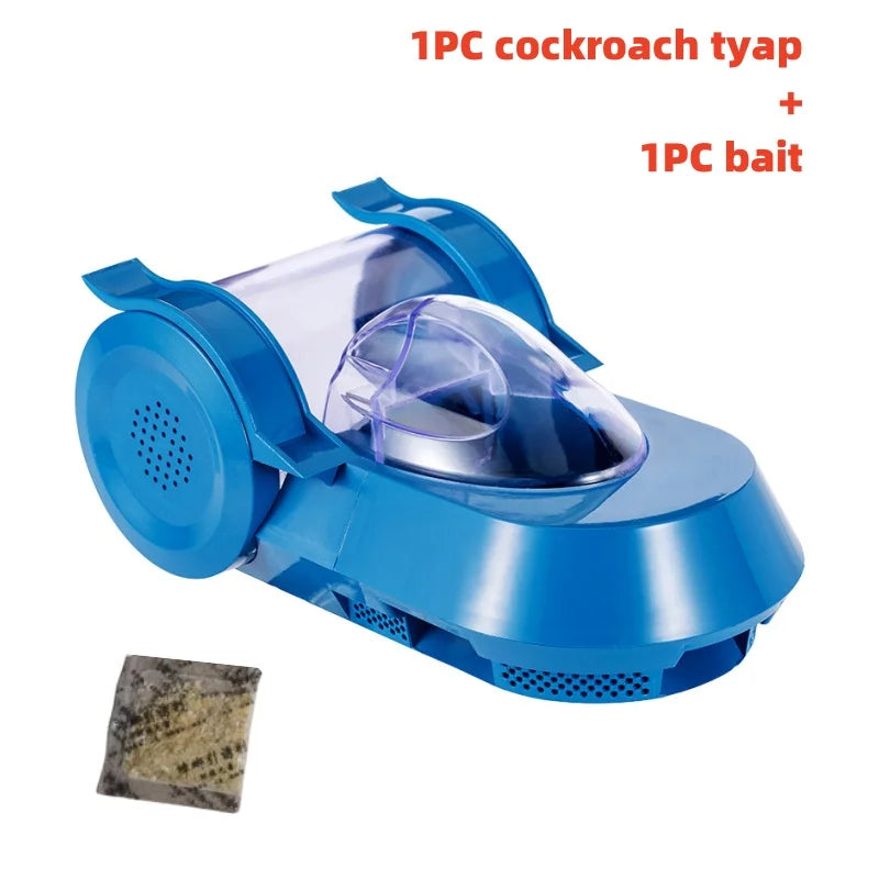 High-quaity Cockroach Trap Box Mini Car Shaped Roach Catcher Physical Baits Killing Cockroach Box Household Cleaning Tool Qme cockroach trap - 1PC