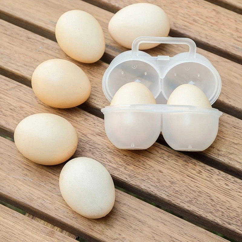 Save Space Refrigerator Egg Dispenser Fixed Portable Storage Box 2 Qme