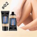Concealer Leg Cream Waterproof Sweat Resistant Not Easy Fade Qme 02