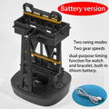 Automatic Watch Winder Self-Winding Device Watches Mechanical Rotomat Wind-Up Small Watch Shaker Mechanical Watch Winding Device Qme Battery version