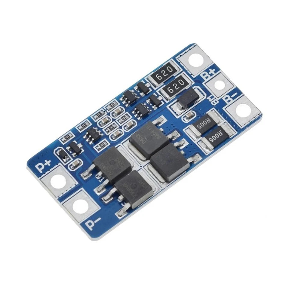5PCS 2S 7.4V 8.4V 10A / / Charge For Protection Board Balancer Equalizer Power Tool Accessories Qme