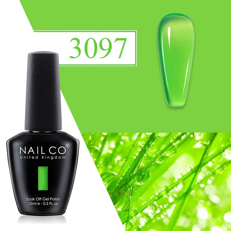 NAILCO Springsummer Hybrid Gel Nail Polish Semi-permanent UV Varnish
