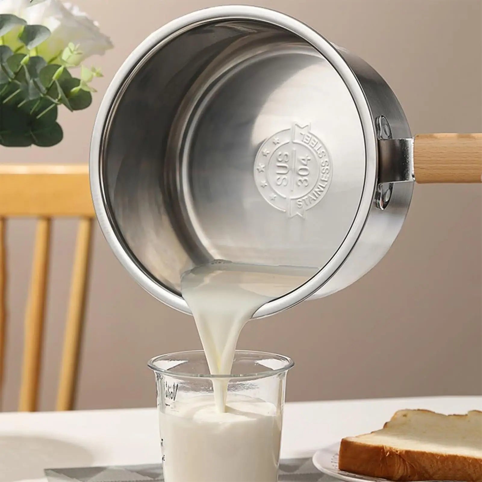 Frying Pot Basket Lid Cooking Deep Fryer Cookware Oil Strainer Qme