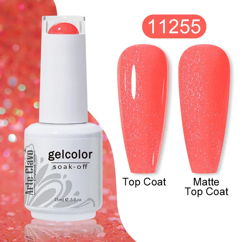 Arte Clavo Gel Nail Polish Spring 140 Colors Summer Decoration Semi