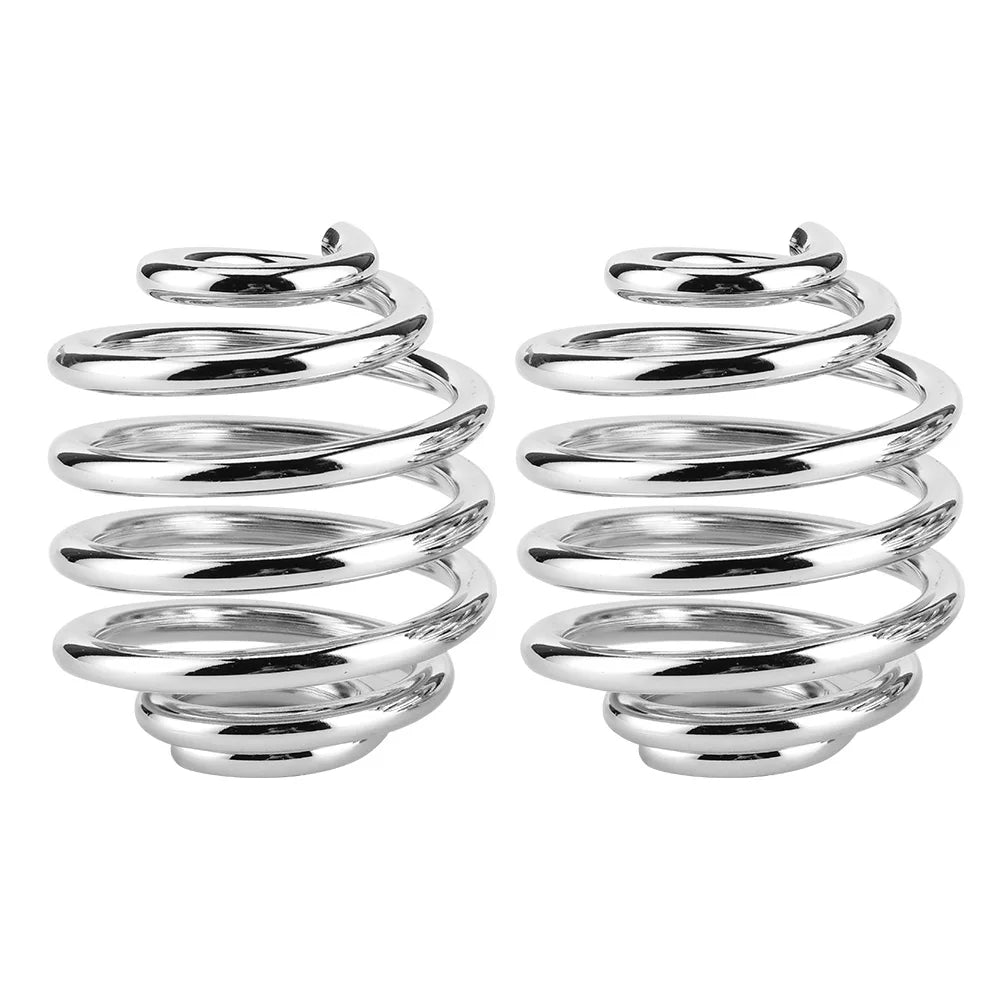 Motorcycle Saddle Seat Mounting Spring Stainless Steel Hardware Accessory Seat Mounting Spring Stainless Steel Spring Qme Silver