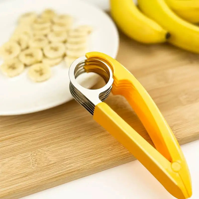 Multifunctional Vegetable Chopper Banana Cucumber Slicer Portable Manual Fruit & Vegetable Cutter Kitchen Gadgets For Home Use Qme