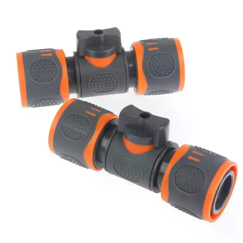 1PC Quick-connect Straight-through Valve With Switch, Quick-connect Water Pipe, Hose, Water Connector, Accessories Qme