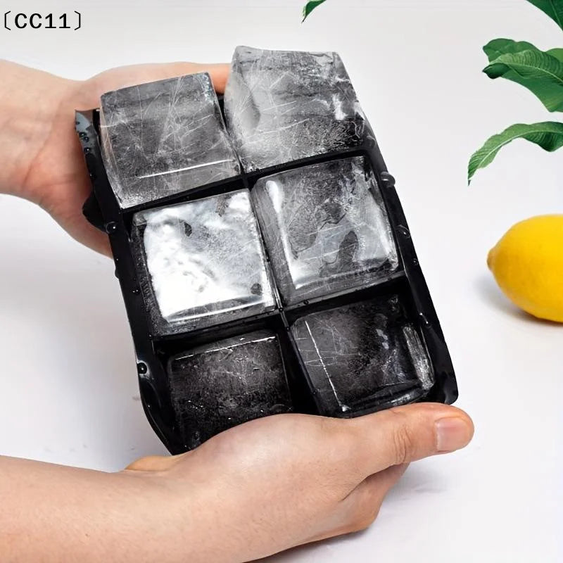 4 6 8Grids Silicone Molds Spherical Ice Reusable Cocktail Freezer DIY Qme