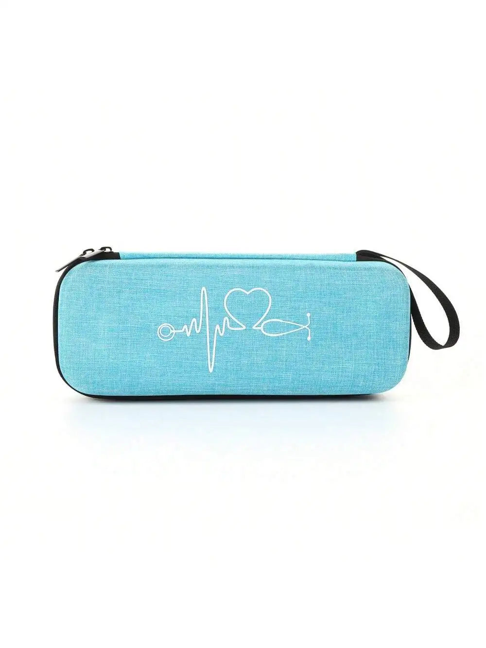 Cute Multi-purpose Waterproof Storage Bag Travel Essentials Pencil Qme blue
