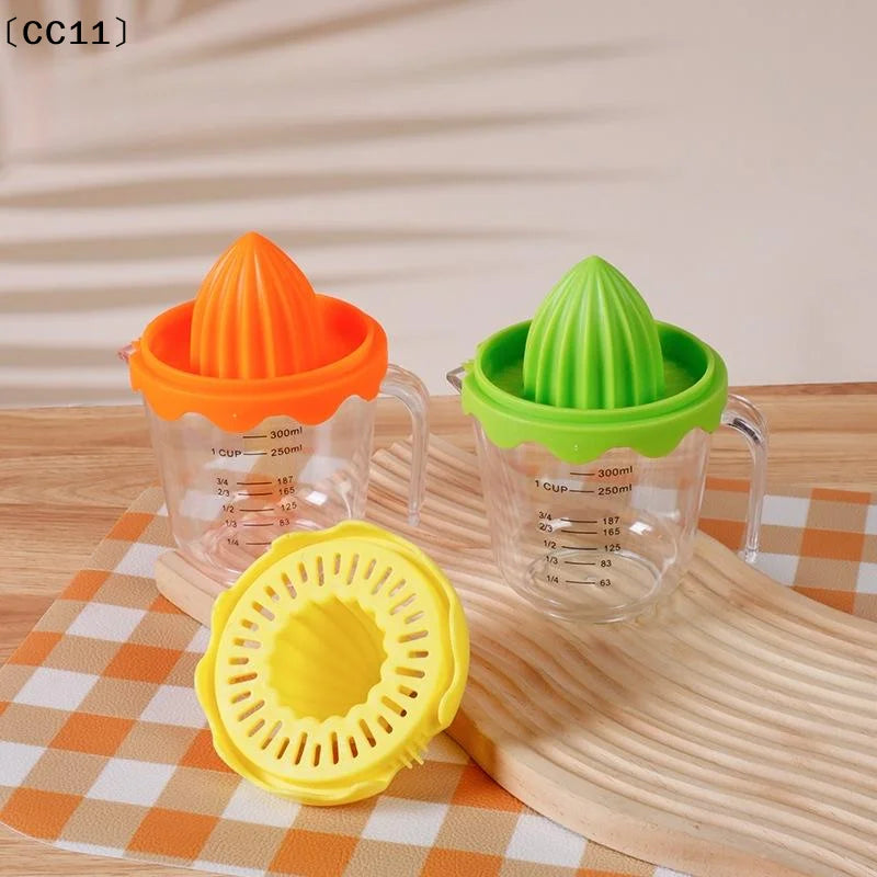 Fruits Lemons Citrus Small Portable Juicer Manual Fruit Hand Squeeze Qme