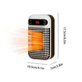 Heaters Indoor Use Waterproof Small Air Heater Electric Heating Qme White China Mainland