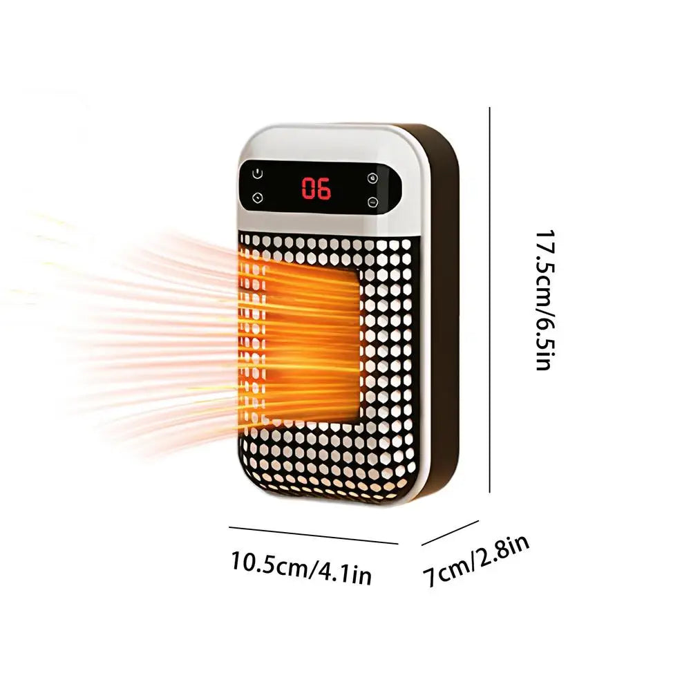 Heaters Indoor Use Waterproof Small Air Heater Electric Heating Qme White China Mainland
