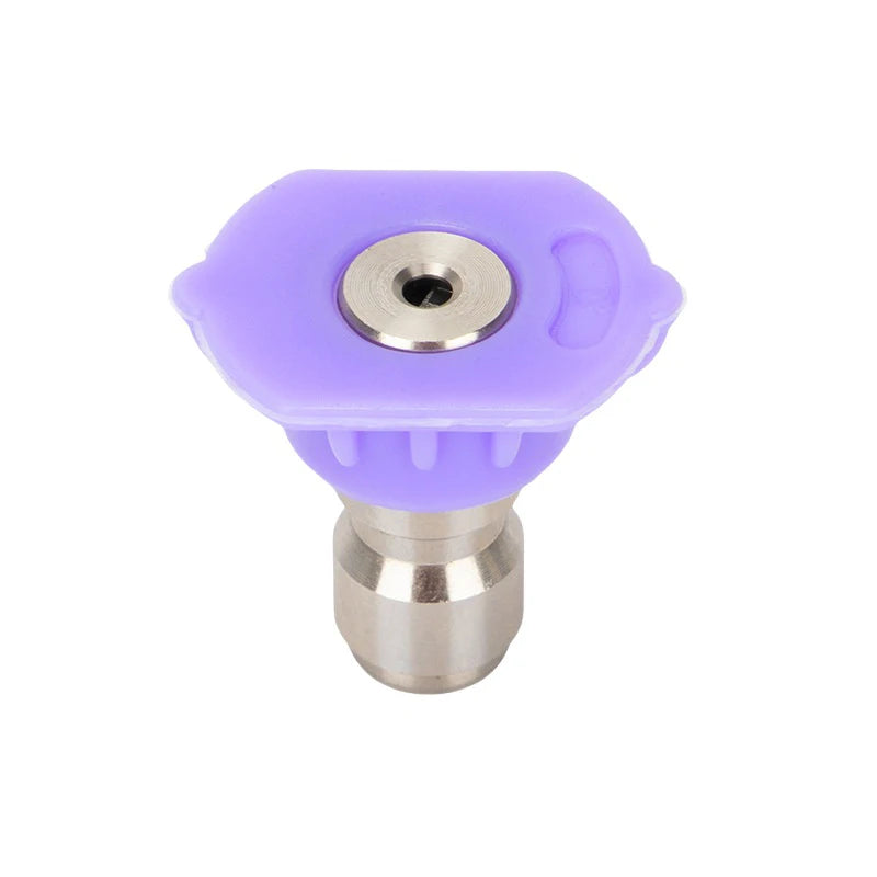 Water Discharge Nozzle 1 Quick Connector Pressure Washer Low Mist Qme