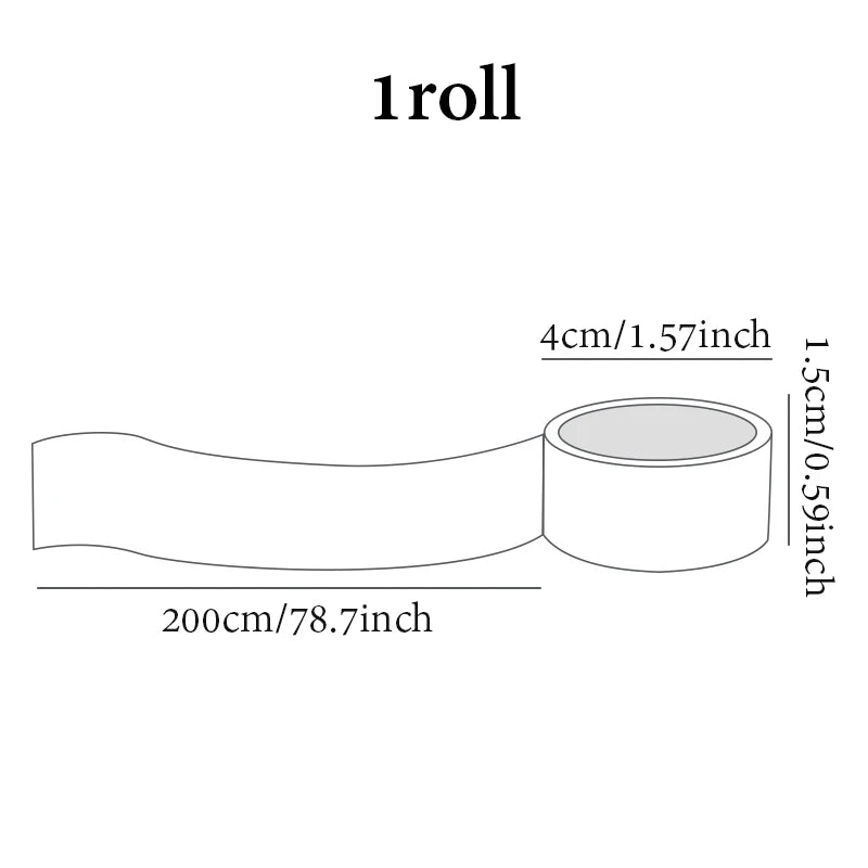 8 Rolls Spring Cherry Blossom Washi Tape, Fresh Pink Decor for Journals, Multi‑Scene Use, Essential for Craft Lovers Qme