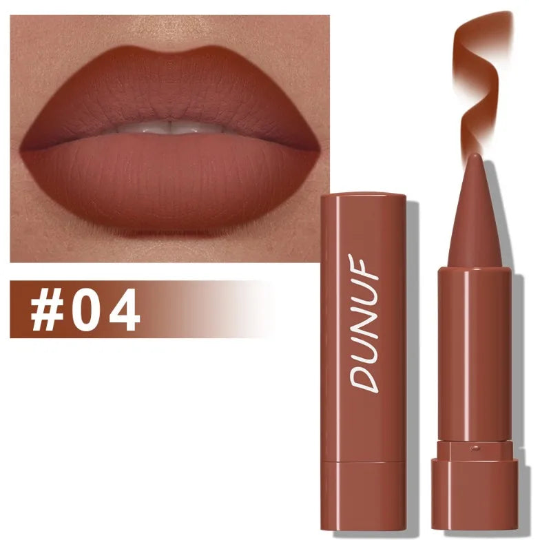 Lipline Lipstick Pen Long-lasting Multi-color Waterproof Rendering Qme 04