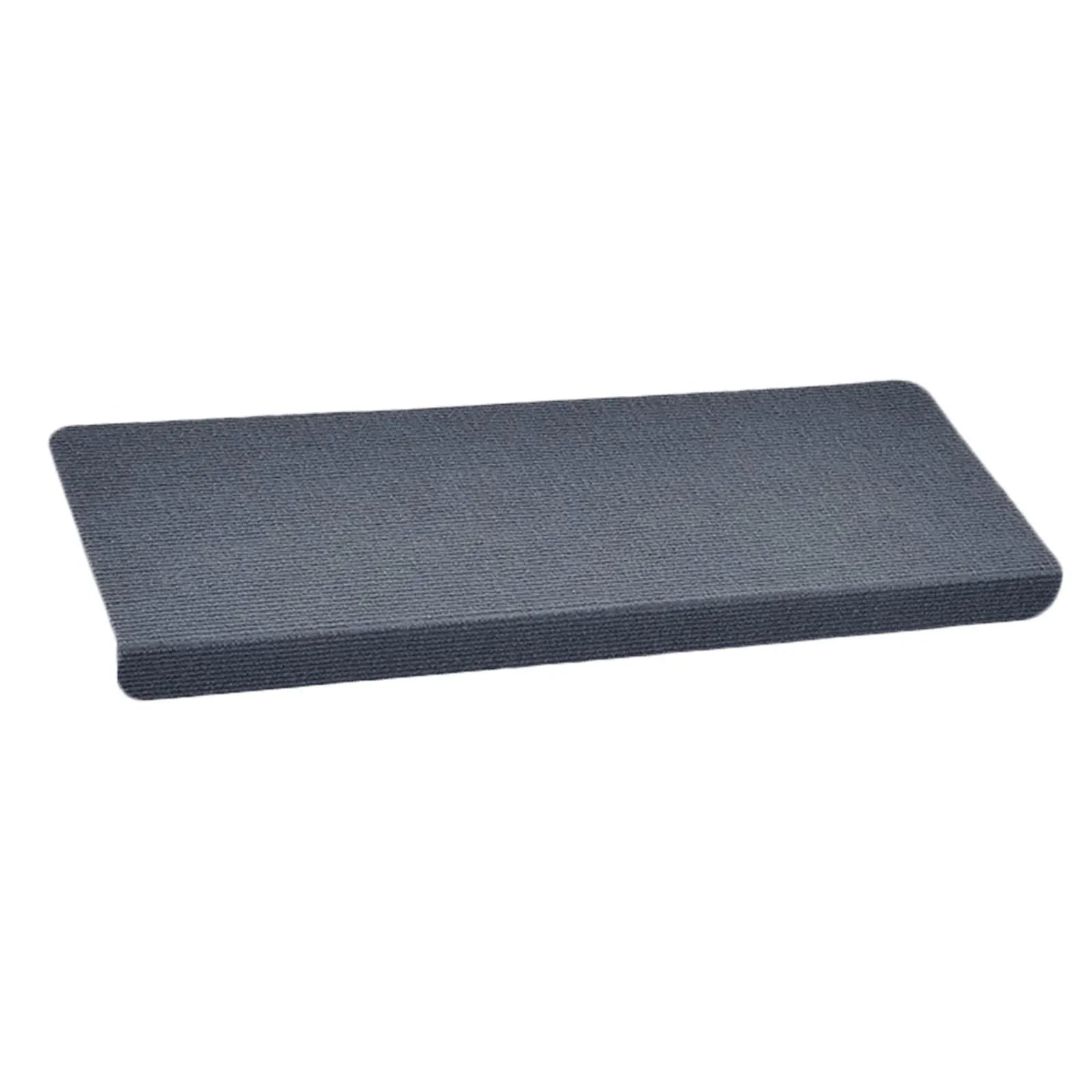 Indoor Stair Treads Stair Treads Anti Slip Carpet Mat Self Adhesive Multipurpose Stair Mat for Wooden Steps 9.44x25.19in Coffee Qme SKY BLUE