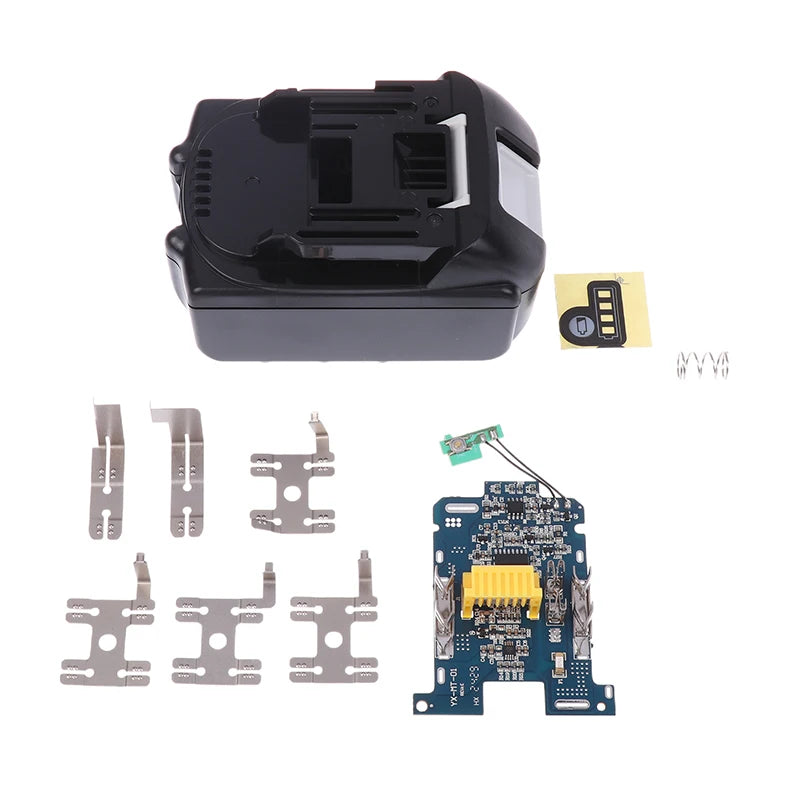 Circuit Board Protection Charger Case MT18V Makita Batteries Qme