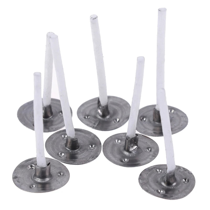 Candles Mold Wick Tabs Eco-friendly Candle Sustainer Making Pure Qme