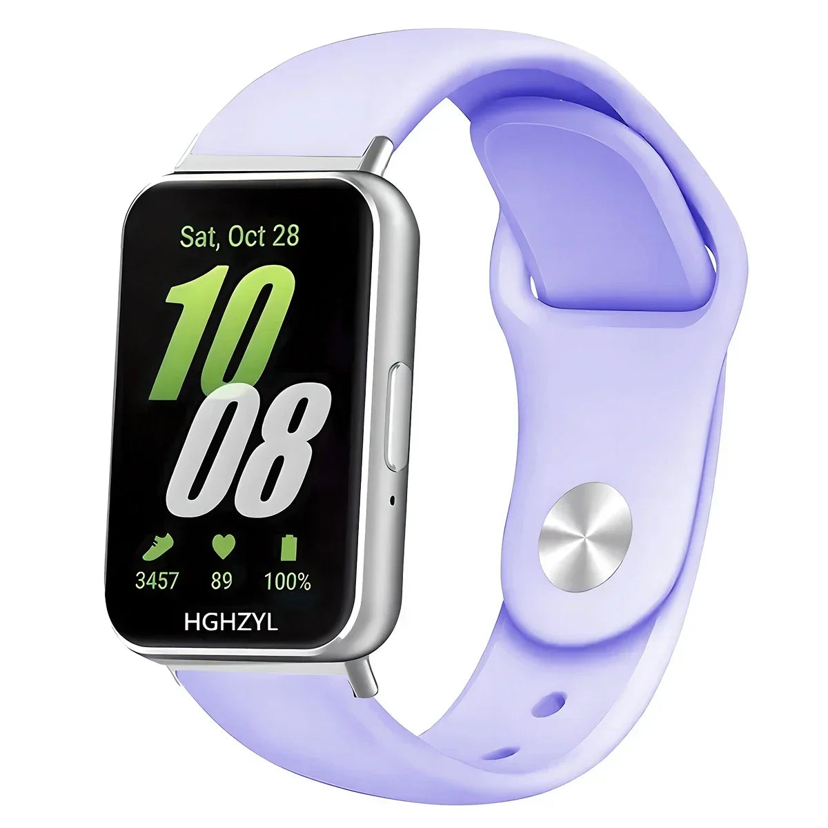 Silicone Strap Samsung Galaxy Fit 3 Watch Band Wristband Bracelet