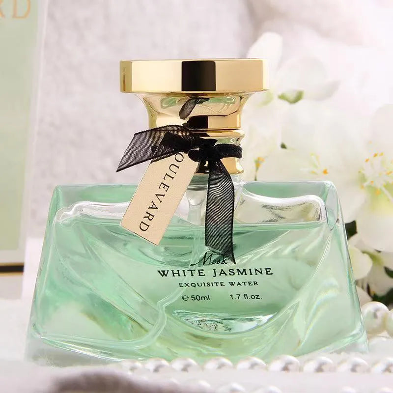 Night Jasmine Perfume Creativity Diamond Bottle Design Elegant Women Qme