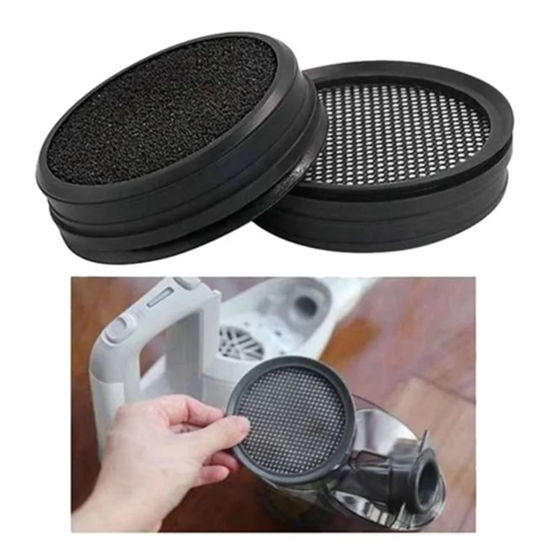 A02F-4 Pcs/Lot Vacuum Cleaner Hepa Filter Spare Parts Accessories For FC6729 6724 6725 6726 6727 Qme