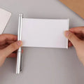 Hidden Writable Pull Paper Pen Easy Use Secret Information Writing Qme 02