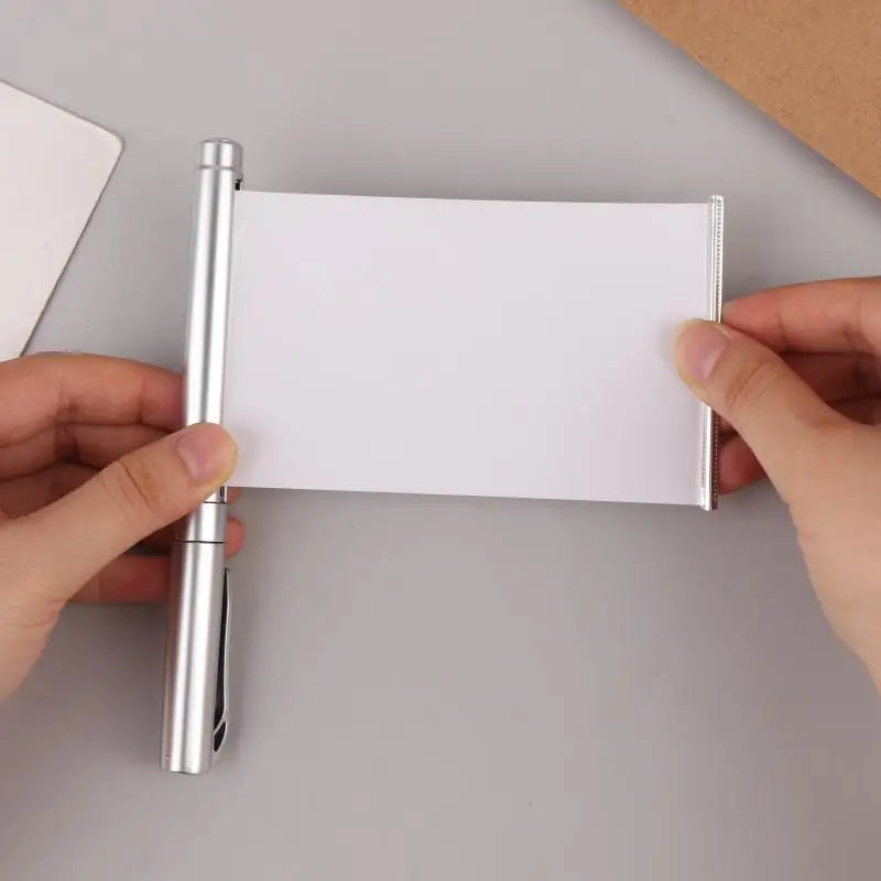 Hidden Writable Pull Paper Pen Easy Use Secret Information Writing Qme 02