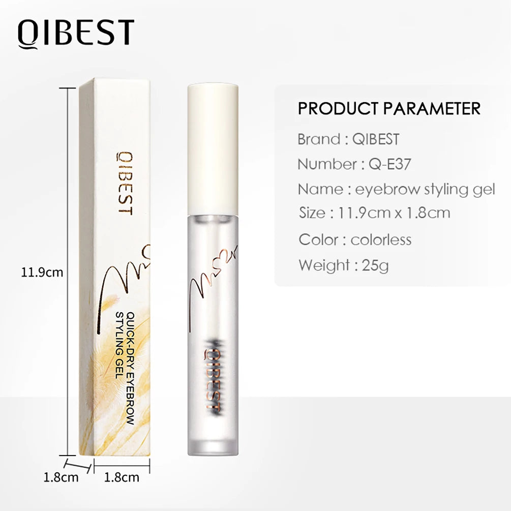 Waterproof Eyebrow Styling Wax Makeup Quick-drying Lasting Brow Pomade Setting Cream Natural Wild Eyebrow Sculpt Soap Cosmetics Qme