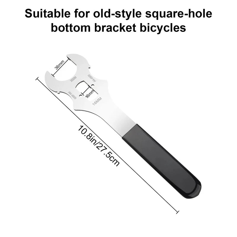 Bicycles Bottom Bracket Lock Rings Wrench Bike Tool Axles Removal Qme