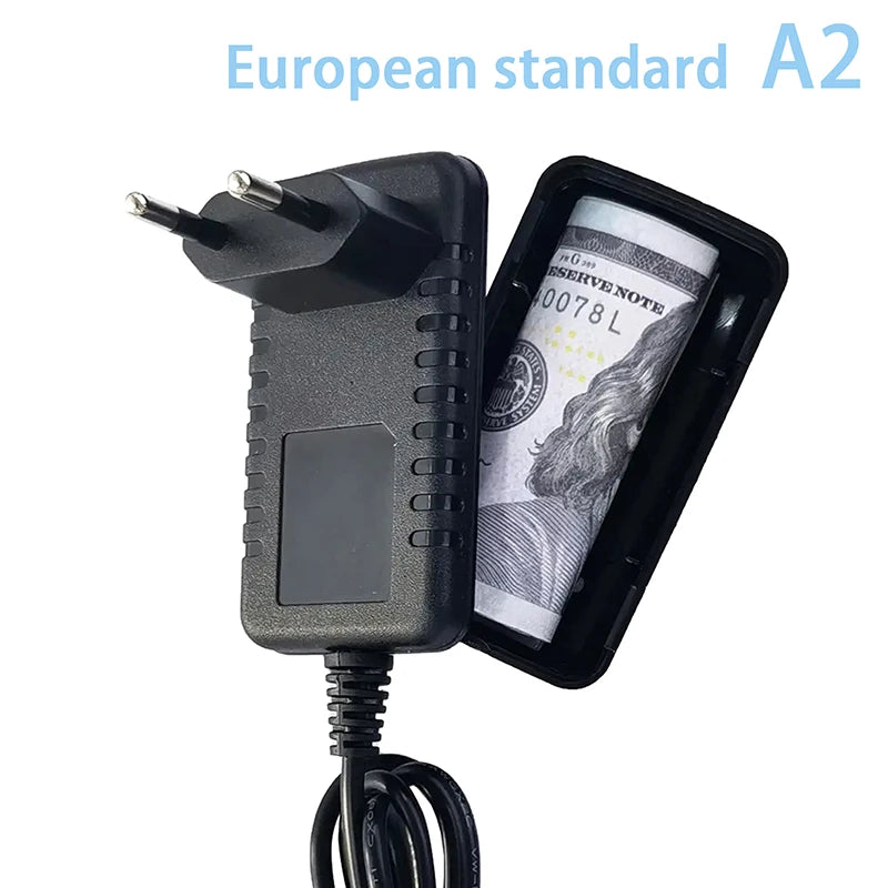 Hiding Spot Prevent Robbers Thieves EU US Plug Storage Box 3 Styles Qme A2