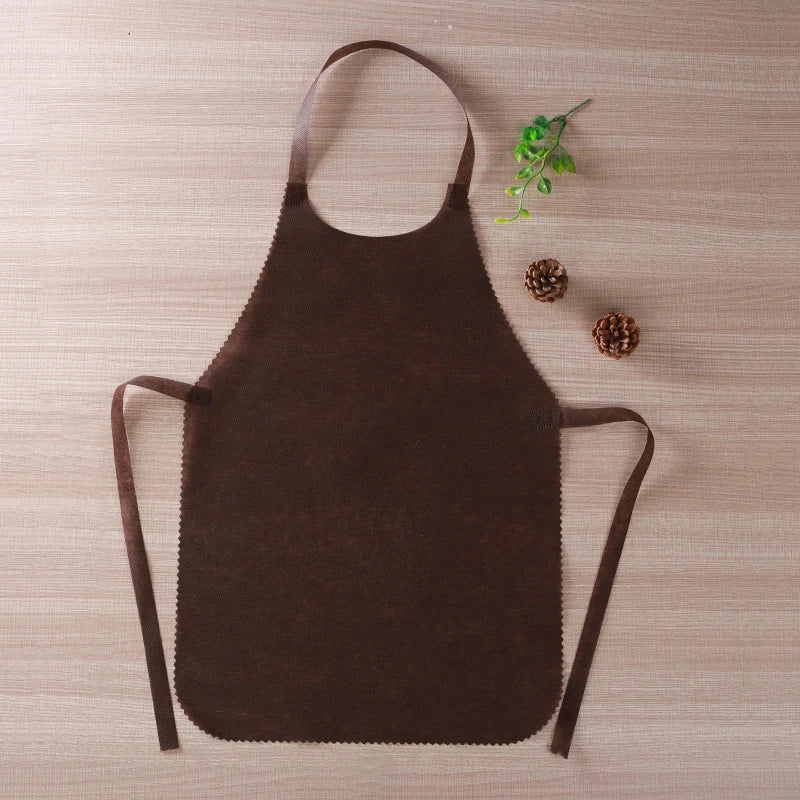 Anti-fouling Breathable Cooking BBQ Waiters Hairdressing Disposable Qme