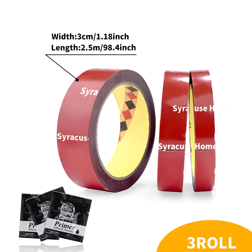 Double Sided Tape Adhesive Tape 2.5m Extra Strong Double Tapes Special Double-Sided Tape For Phone Lcd Car Screen Repair Tape Qme