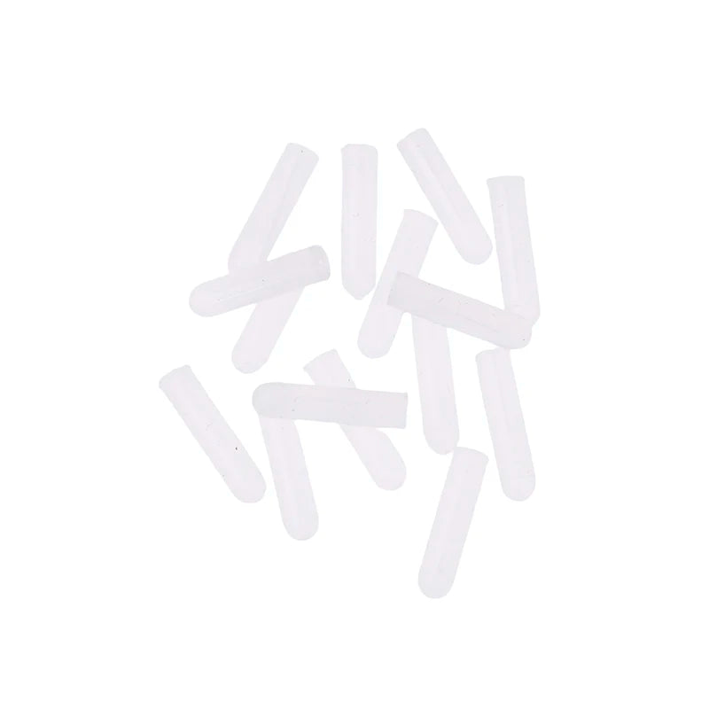 15pcs Special Silicone Plug Head Use Dispensing Syringe Needle Seal Prevent Glue Qme 15pcs