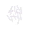 15pcs Special Silicone Plug Head Use Dispensing Syringe Needle Seal Prevent Glue Qme 15pcs